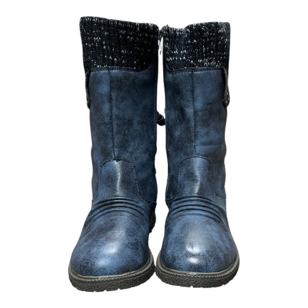 Boutique Brand - NEW - Elegant Blue Women's Winter Boots